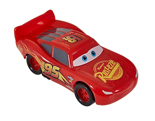 Disney Cars de und Pixar McQueen Lightning Spielzeugfahrzeug 1:43 Pullback für Kinder ab 3 Jahren von Disney