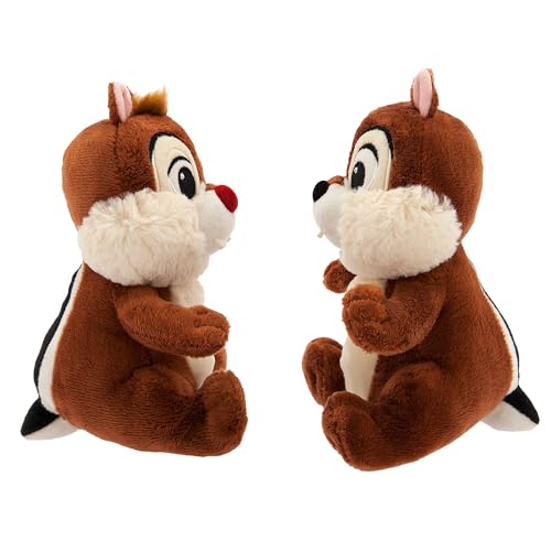 Disney Chip 'n Dale Plüsch-Set, Mini-Sitzsack, 16,5 cm, Mehrfarbig von Disney