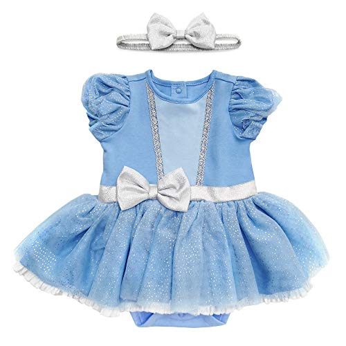 Disney Cinderella Costume Bodysuit for Baby, Size 12-18 Months von Disney