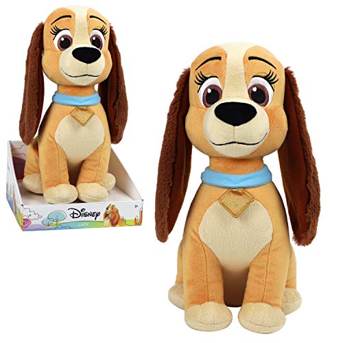 Disney Classics Friends Large 11.6-Inch Plush Lady von Disney