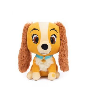 Disney Classics Plüsch Susi und Strolch Dog Lady and the Tramp mit Musik und Geräuschen – Höhe 30cm von Disney