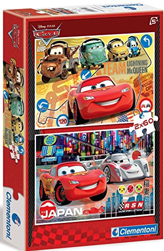 Disney Clementoni 2x60 EL. Cars 2 von Disney