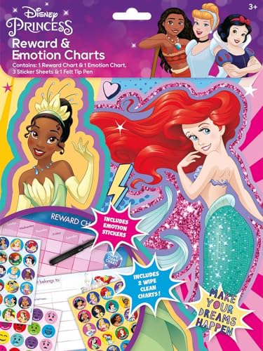 Disney Creative Kids Bastelset Prinzessin Rew & Emotionstabelle von Disney