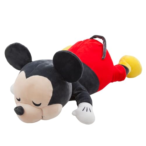 Disney Cuddleez Offizielles Mickey Mouse Store Plüschtier, 58,4 cm, ultraweiches und kuscheliges Design, klassischer ikonischer Charakter, perfekter bequemer Begleiter für Fans und Kinder von Disney