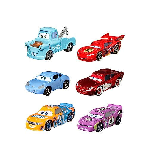 Disney DXV99 Cars The Movie Sammelfigur, Mehrfarbig von Disney