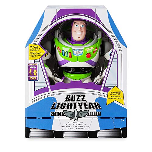 Disney Deluxe sprechende Figur Spielzeuggeschichte Puppe mit Buzz Lichtjahr von Disney