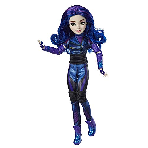 Disney Descendants Mal Doll, Inspired 3, Fashion Doll for Girls von Disney