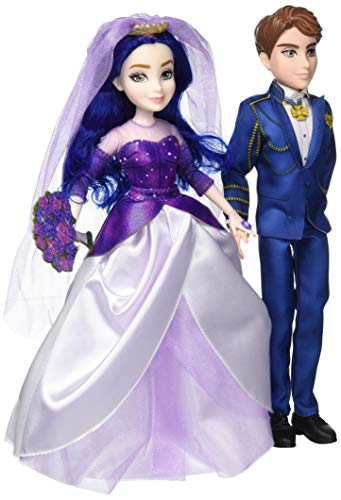 Disney Descendants The Royal Wedding Mal and Ben Dolls von Disney