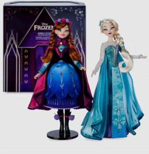 Disney Designer Collection Ultimate Princess Anna und ELSA Puppenset Limited Edition von Disney