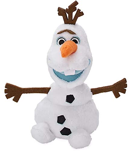 Disney Die Eiskönigin 2 Olaf Schneemann Mini-Sitzsack, weiche Plüschtierpuppe, 18 cm von Disney