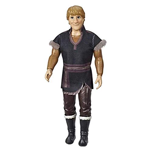 Disney Die Eiskönigin Kristoff Puppe mit braunem Outfit zu Disney Die Eiskönigin 2, Spielzeug für Kinder ab 3 Jahren Disney Die Eiskönigin Kristoff Puppe mit braunem Outfit zu Disney Die Eiskönigin 2, Spielzeug für Kinder ab 3 Jahren von Disney