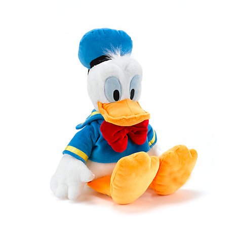 Disney Donald Duck Mittel Stofftier Plüschtier 46cm von Walt Cartoon Klassiker von Disney