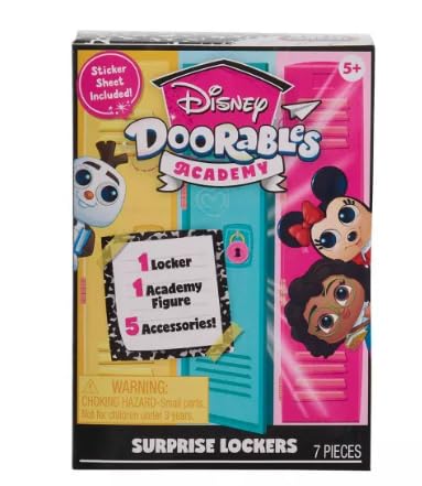 Disney Doorables Academy Surprise Locker von Disney