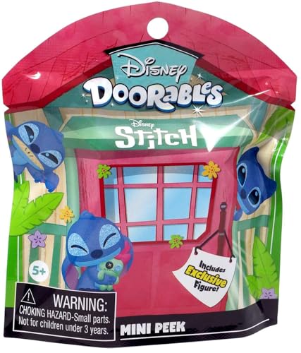 Disney Doorables Stitch Mini Peek Figure Mystery Blind Bag 1-ea von Disney