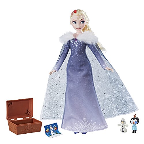 Disney ELSA Puppe mit Schatztruhe Eiskönigin | Frozen | Hasbro C3383 Disney ELSA Puppe mit Schatztruhe Eiskönigin | Frozen | Hasbro C3383 von Hasbro