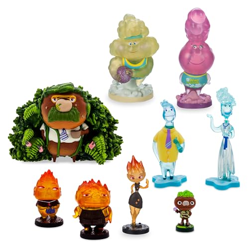 Disney Elemental Deluxe Figuren-Set, Mehrfarbig von Disney Store