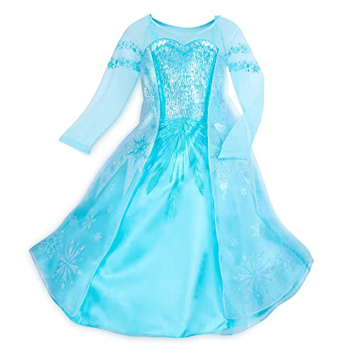 Disney Elsa Kostüm für Kinder, Eiskönigin, Größe 4 von Disney