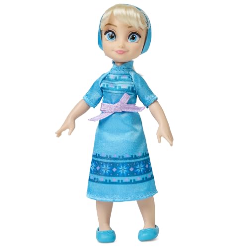 Disney Elsa Once Upon a Story Mini-Puppen-Spielset – Die Eiskönigin – 12,7 cm von Disney