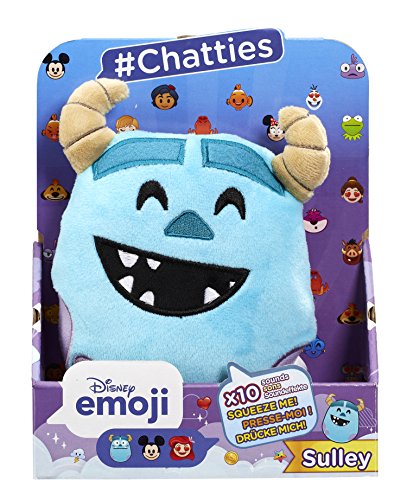 Disney Emoji – 71244.4300 – Chatties Plüschtier mit Geräusch von Disney