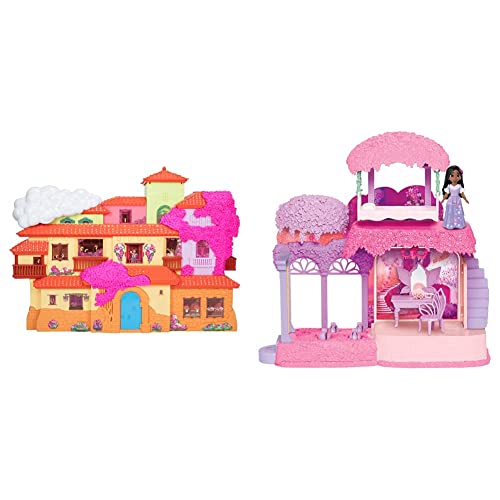 Disney Encanto Madrigal House 219384-1SOC, bunt & 219364 Isabela's Garden Room Encanto Puppen-Geschenk-Set von Disney