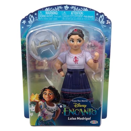 Disney Encanto Small Plastic Doll (Luisa Madrigal) von Disney