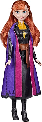 Disney F0797 2 Frozen Shimmer Anna Fashion Doll, Skirt, Shoes, and Long Red Hair, Toy for Kids 3 Years Old and Up von Disney Frozen