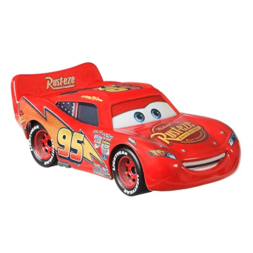 Disney Pixar Cars - Lightning McQueen Dinoco 400 (FLM26) von Disney