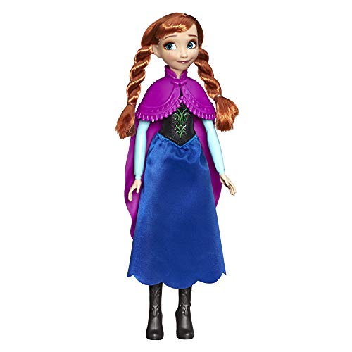 Disney Frozen E6739 FRZ 1 Basic DOLL Anna, Nylon/a, S von Disney