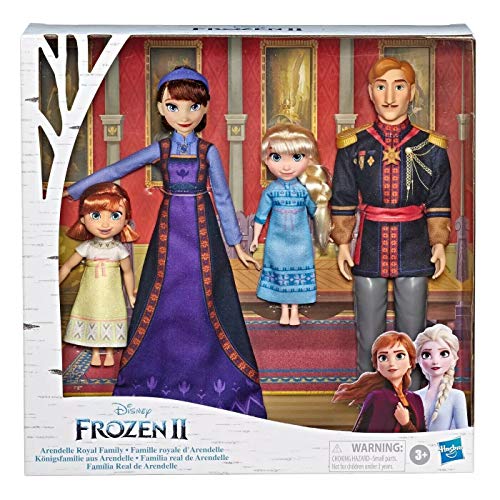 Disney Frozen 2 Arendelle Royal Family 4 Doll Set Disney Frozen 2 Arendelle Royal Family 4 Doll Set von Disney