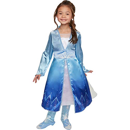 Disney Frozen 2 Elsa Reisekleid Kostüm für Mädchen von Disney