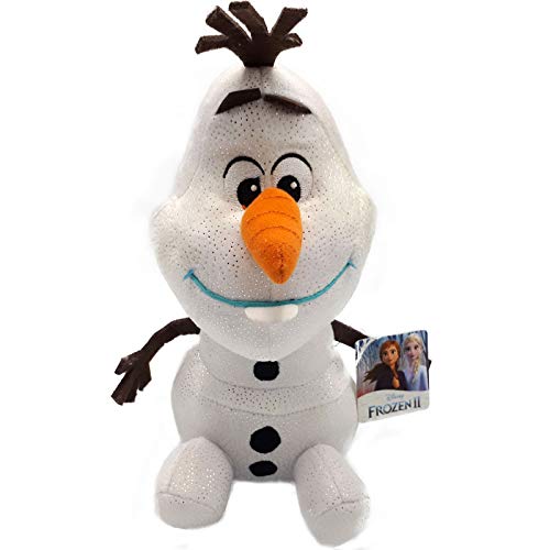 Disney Disney 12 Frozen 2 Weiches, kuscheliges Plüschtier – Olaf von Disney