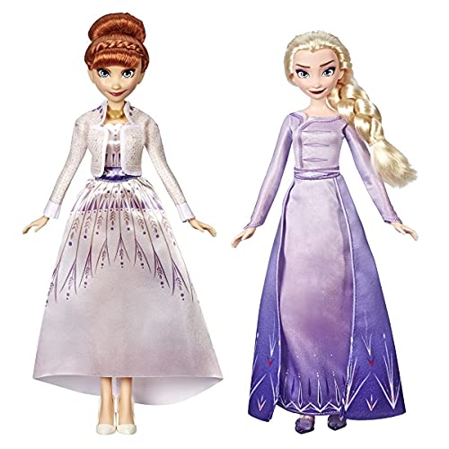 Mattel Disney Frozen 2 Bambola Elsa h. 29cm HLW46