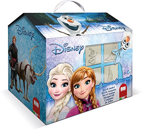 Disney Frozen - Bastelkoffer (Multiprint 9883) Farbe/Modell Sortiert von Disney