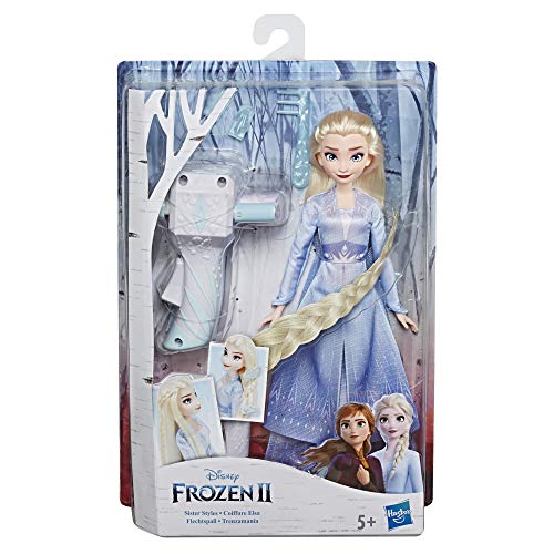 Disney Frozen E7002ES0 Frz 2 Hair Play Doll ELSA E7002 von Disney