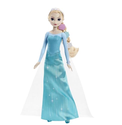 Disney Mattel HMD56 Frozen - Die Eiskönigin Ankleidespaß ELSA mit Zubehör von Disney