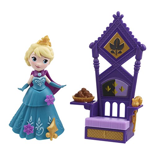 Frozen Disney Little Kingdom Spielfigur ELSA mit Thron von Disney