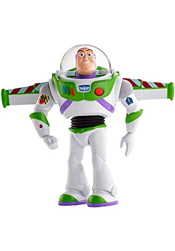 Disney GDB92 Pixar Toy Story Ultimate Walking Buzz Lightyear 17,8 cm große Figur mit 20+ Sounds und Sätzen, Walking Motion und erweiterbaren Flügeln von Disney