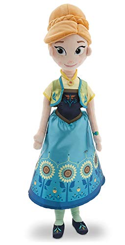 Disney Gefrorene Fever Anna Plush Doll - Medium - 20 '' von Disney