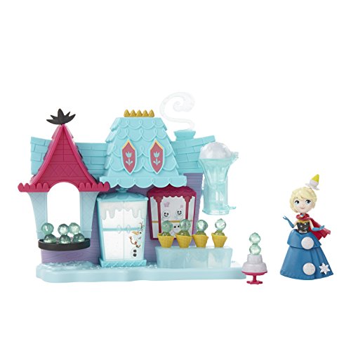 Disney Hasbro B5195 Eiskönigin - Little Kingdom - Kleines Spielset - Arendelles Naschladen [UK Import] von Disney