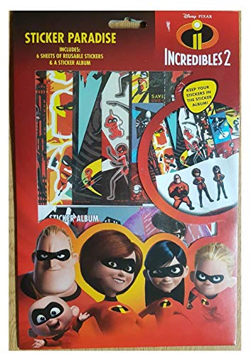 Disney – Incredibles 2 Wandtattoo Paradies, ncspa von Disney