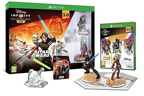 Disney Infinity 3.0 Star Wars Starter-Set [AT-PEGI] (Xbox ONE) von Disney