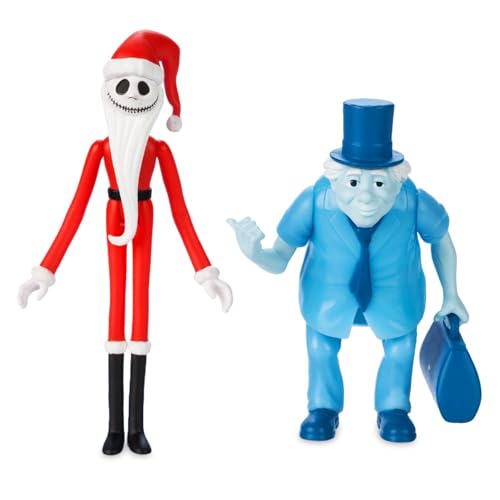 Disney Jack Skellington und Phineas Actionfiguren-Set - Haunted Mansion Holiday von Disney