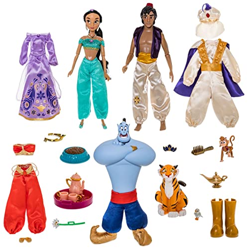 Disney Jasmine Classic Doll Geschenkset - Aladdin von Disney