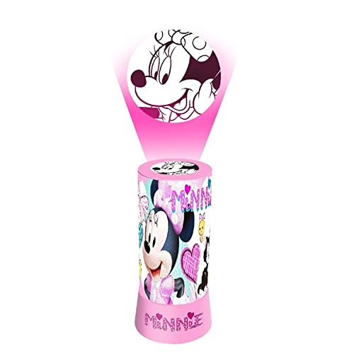 Disney KL80110 Micky & Minnie Lampe, Rosa von Disney