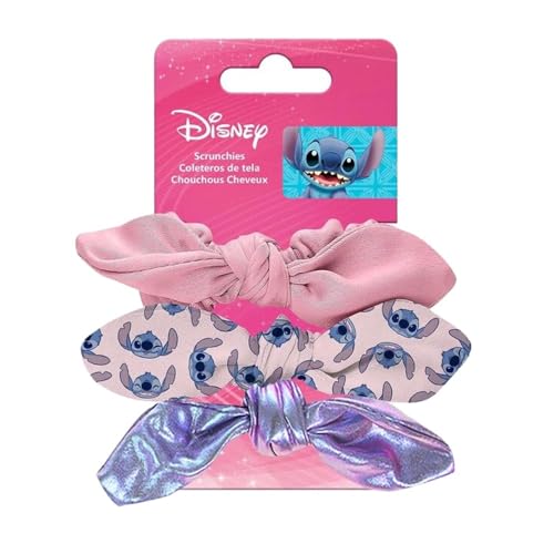 Disney KL87511 Stitch Haarschmuck, Mehrfarbig von Disney