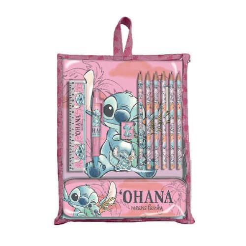 Disney Schreibwarenset (12-teilig), Stitch von Disney