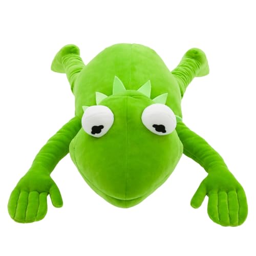 Disney Store Offizielle Cuddleez Plüschkollektion – Kermit – 68 cm – superweiches und kuscheliges Spielzeug für Fans und Kinder jeden Alters – perfektes Sammlerstück, Plüschtier von Disney