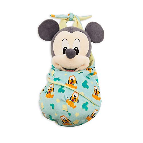 Disney Kleines Plüschtier Mickey Mouse in Tasche aufbewahren Disney Kleines Plüschtier Mickey Mouse in Tasche aufbewahren von Disney