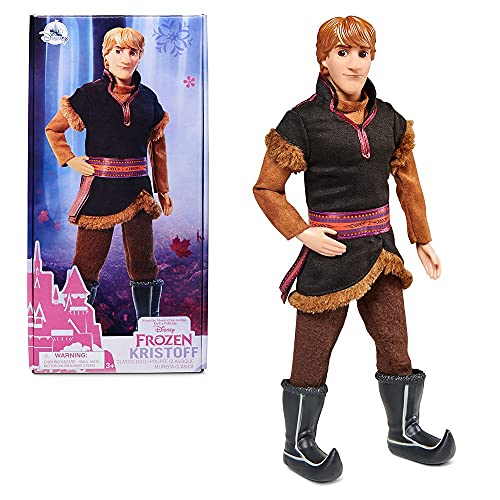 Disney Kristoff Classic Doll – Frozen – 12 ½ Inches, Mehrfarbig von Disney Store