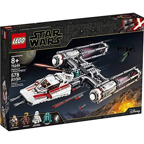 LEGO Star Wars 75249 – Resistance Y-Wing Starfighter (578 Teile) von LEGO